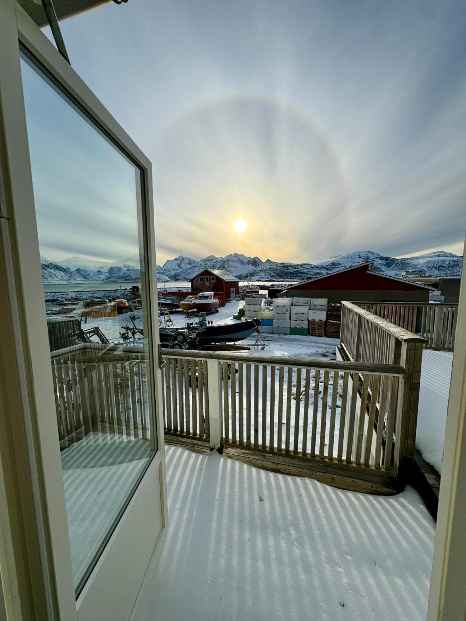 Lofoten Arctic Apartments Ramberg Extérieur photo